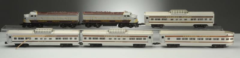 Appraisal: It includes No Canadian Pacific Powered A unit It's complete