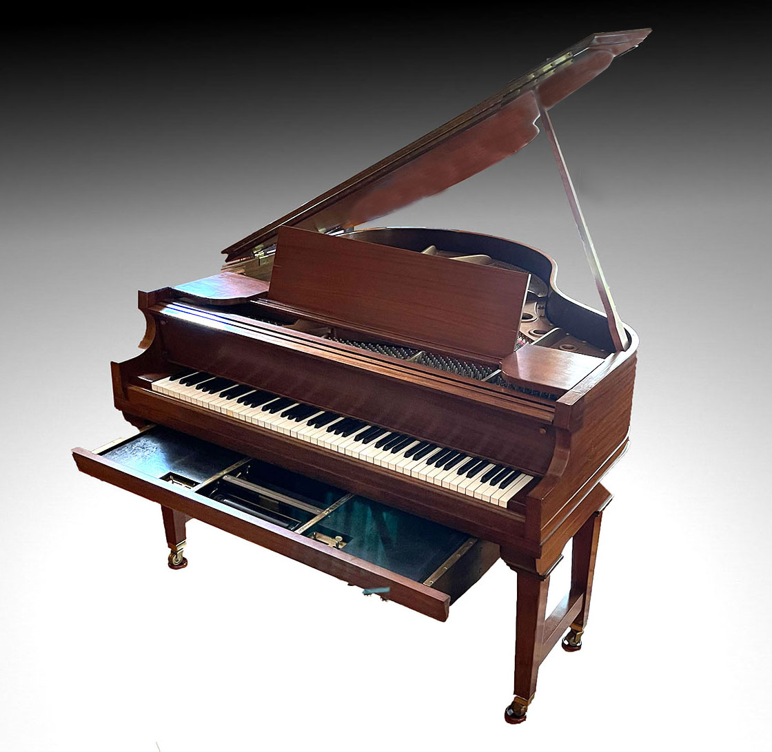 Appraisal: WELTE MIGNON BABY GRAND PLAYER PIANO Refurbished interior Approx '