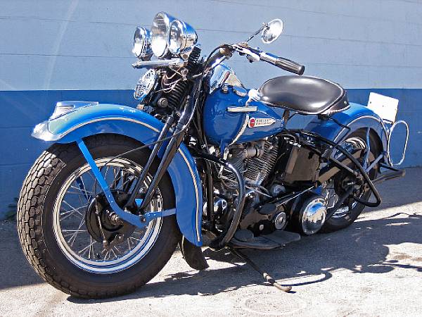 Appraisal: Harley-Davidson Model FL Panhead Engine no FL By the late