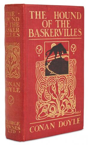 Appraisal: DOYLE ARTHUR CONAN The Hound of the Baskervilles London Newnes