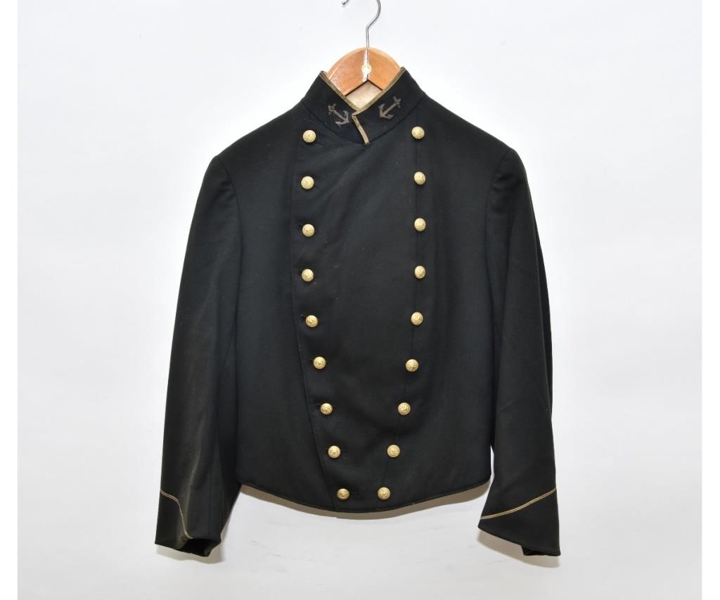 Appraisal: American naval wool coat made by Jacob Reed's Sons Philadelphia