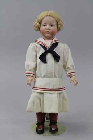 Appraisal: LARGE KAMMER REINHARDT ''MARIE'' DOLL Largest known size model of