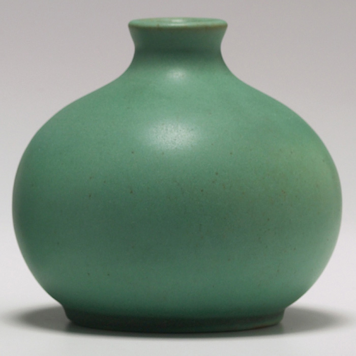 Appraisal: Teco vase designed by William Gates shape under a good