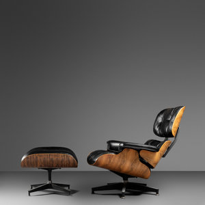 Appraisal: Charles and Ray Eames American - American - Lounge Chair