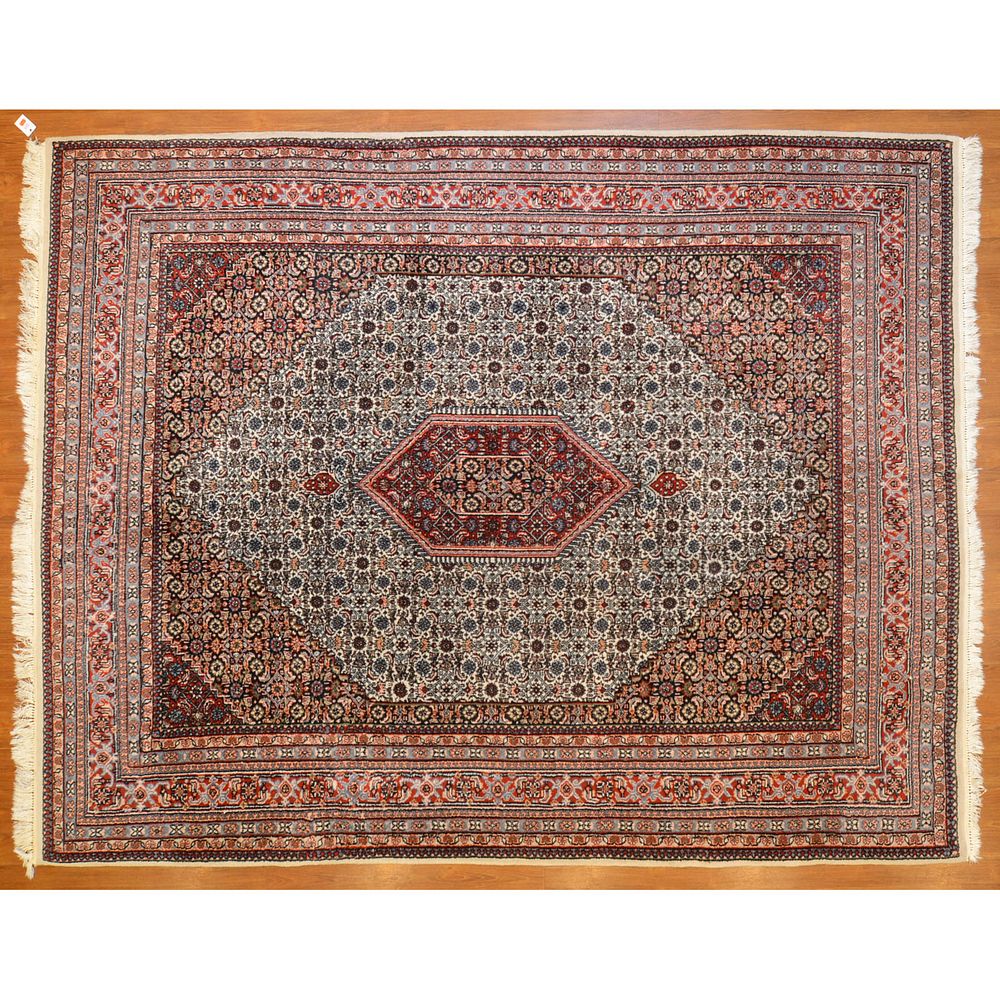 Appraisal: Indo Bijar Rug India x Fourth quarter- th century hand-knotted