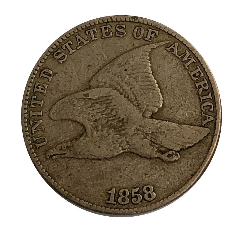 Appraisal: Flying Eagle Cent Coin Small Letter Good details