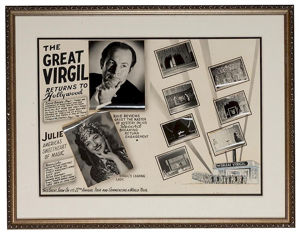 Appraisal: The Great Virgil Returns to Hollywood Virgil Virgil Harris Mulkey