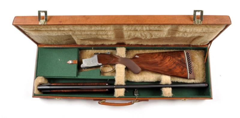 Appraisal: Browning Pigeon Grade Superposed O U Shotgun Serial S Made