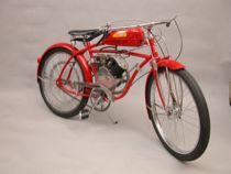 Appraisal: Whizzer Motorbike C A restored Roadmaster kit bike model H