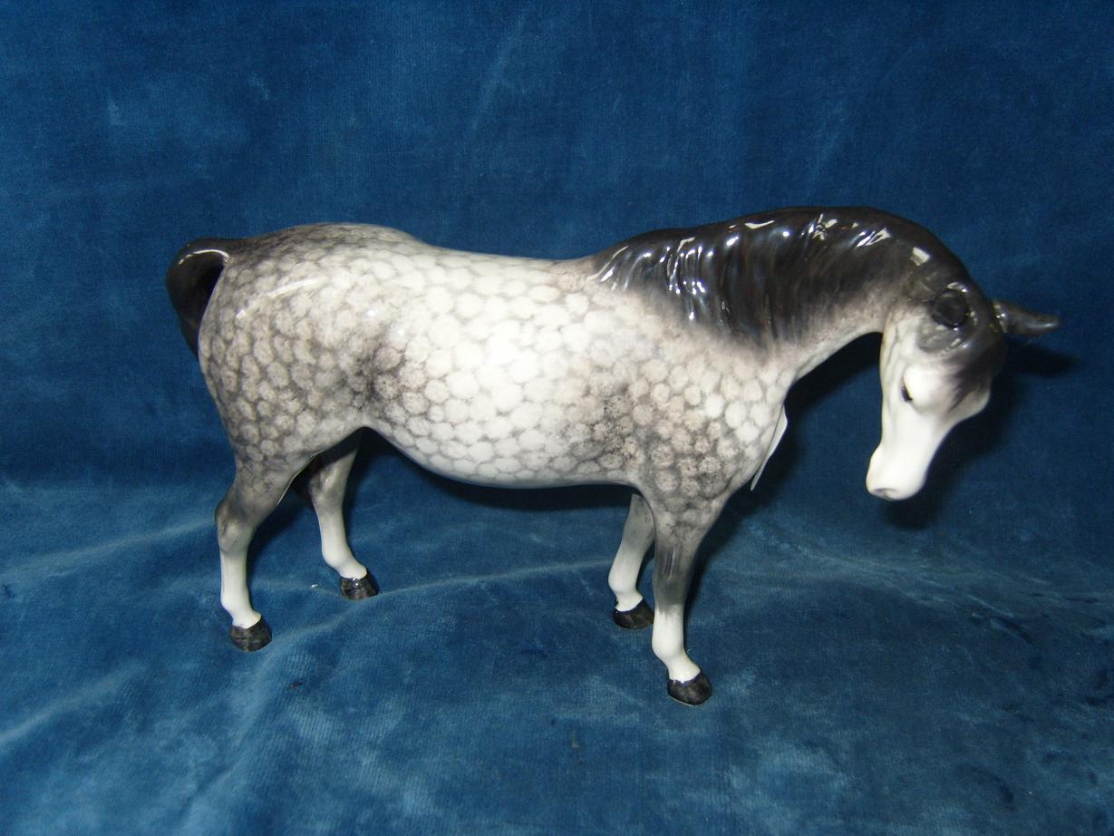 Appraisal: A Beswick model of a standing mare in the rocking