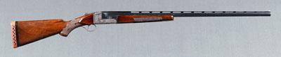 Appraisal: Ithaca gauge shotgun trap in single barrel serial number engraving