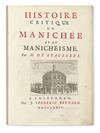 Appraisal: BEAUSOBRE ISAAC DE Histoire Critique de Manich e et du