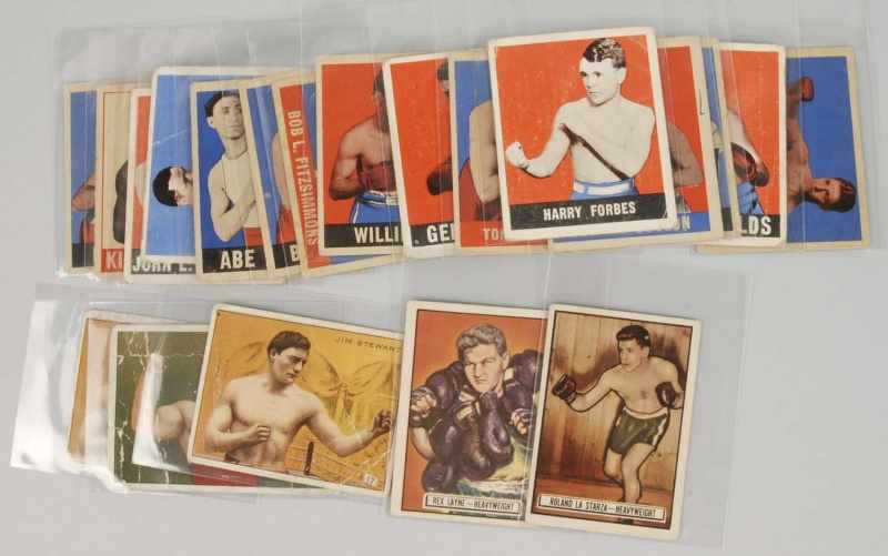 Appraisal: Lot of Early Boxing Cards Description Includes three T Miners