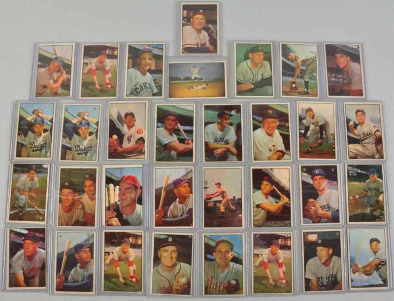 Appraisal: Lot of Bowman Baseball Cards Description Includes commons minor stars