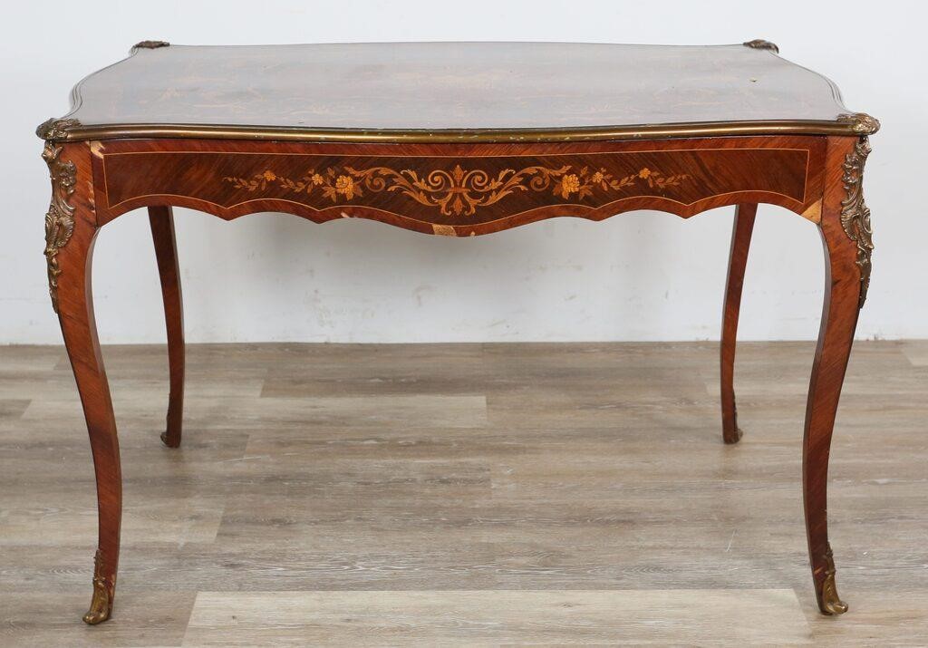 Appraisal: RJ HORNER LOUIS XV STYLE BUREAU PLATRJ Horner Louis XV