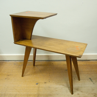 Appraisal: 'S TELEPHONE TABLE