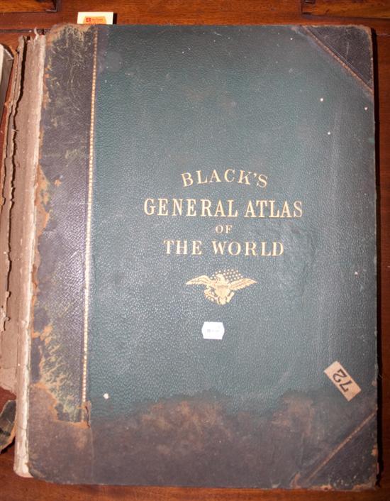 Appraisal: MAPS Black's General Atlas of the World New and Revised