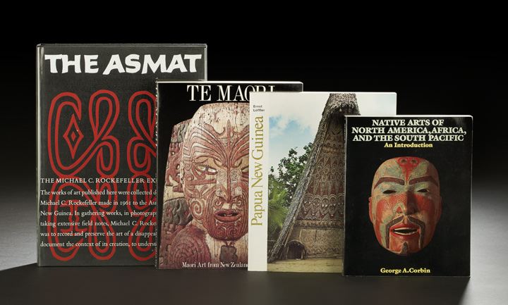 Appraisal: Four Books on the Art and Artifacts of the Pacific