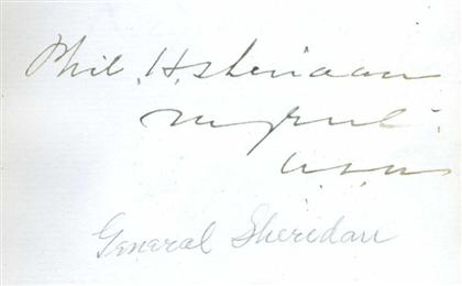 Appraisal: vol Lincoln Assassination Conspiracy Trial Autograph Album Washington May slightly