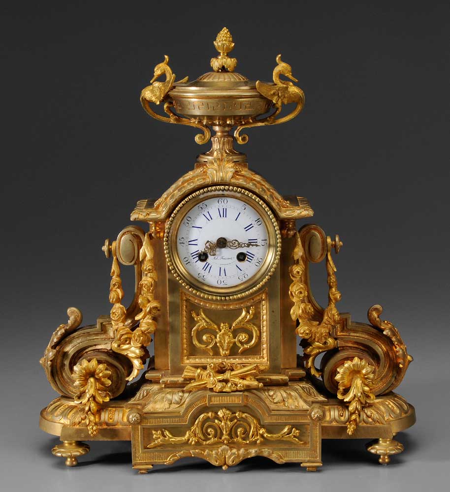 Appraisal: Louis XVI Style Shelf Clock French made by Japy Fr