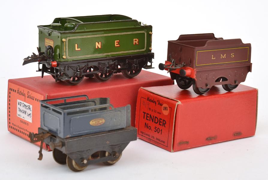 Appraisal: HORNBY O GAUGE NO SPECIAL TENDER 'LNER' GREEN IN REPRODUCTION