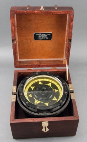 Appraisal: U S Training Coast Guard Compass