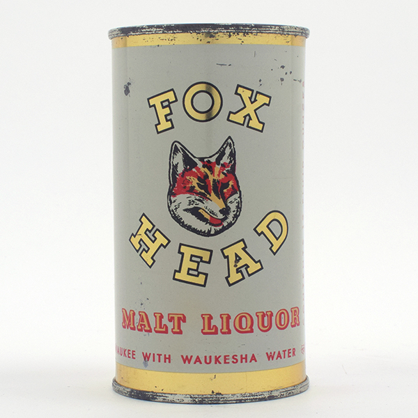 Appraisal: Fox Head Malt Liquor - Reference USBC - Brewery Fox