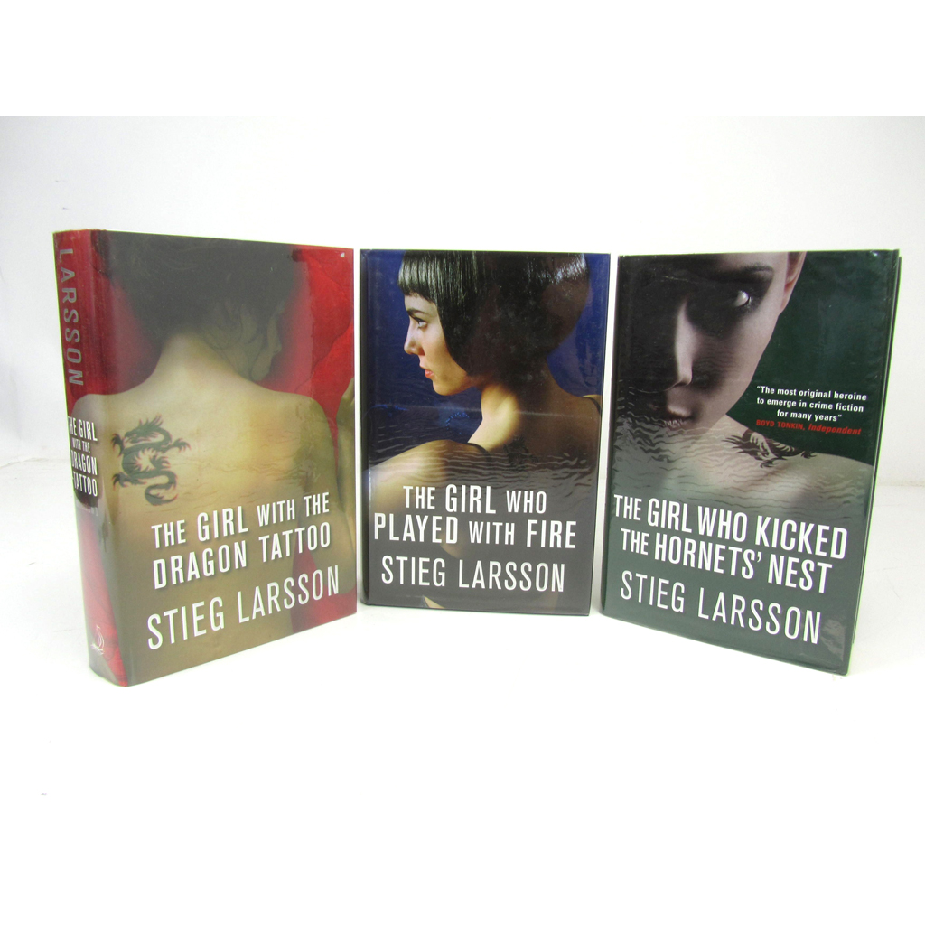 Appraisal: Larsson Stieg The Girl with the Dragon Tattoo The Girl