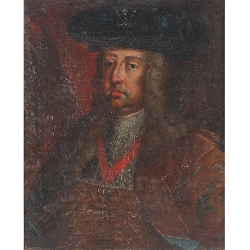 Appraisal: CONTINENTAL SCHOOL TH CENTURY ROYAL PORTRAIT OF FRANCIS I HOLY