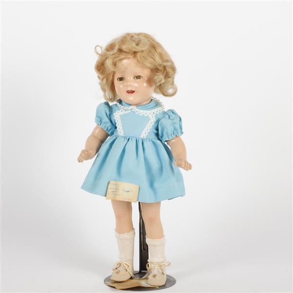 Appraisal: Ideal inch Shirley Temple composition doll ca Sleep eyes open