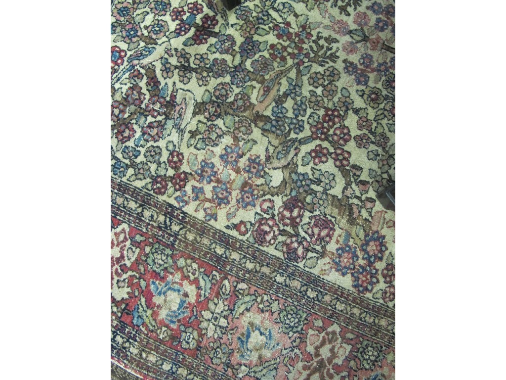 Appraisal: Eastern multi coloured floor rug