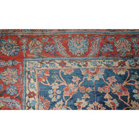 Appraisal: Mahal Carpet Estimate -