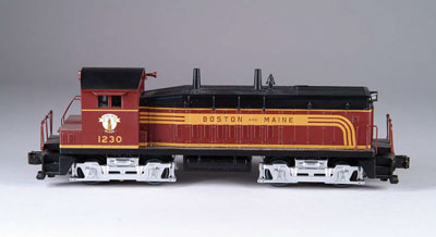 Appraisal: MTH BOSTON MAINE GP DIESEL LOCOMOTIVE CONDITION Very good to