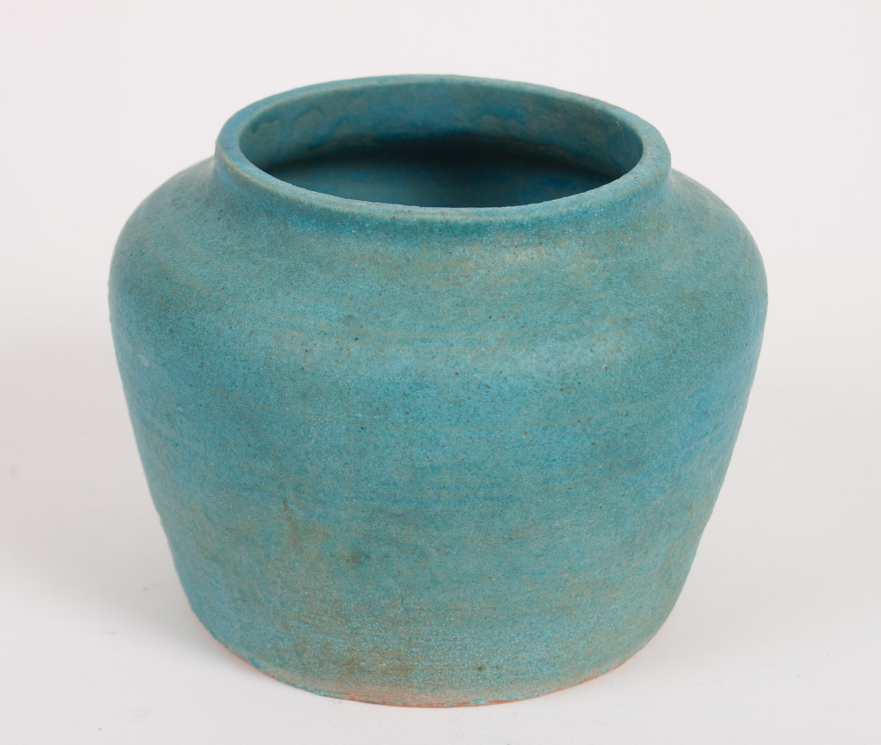 Appraisal: Van Briggle art pottery vase first half- th century aqua