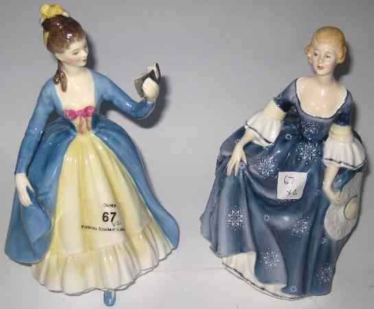 Appraisal: Royal Doulton Figures Leading Lady HN Hilary HN