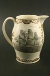 Appraisal: LIVERPOOL JUG - Circa Liverpool jug made in England for