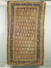 Appraisal: AREA MAT - ' x ' - Oriental hand woven