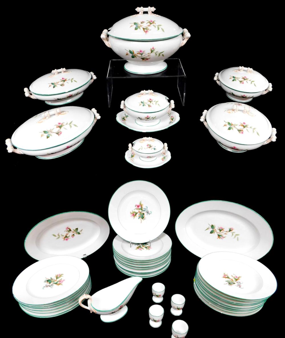 Appraisal: CHINA Thirty-nine pieces of Haviland Co Limoges France dining service