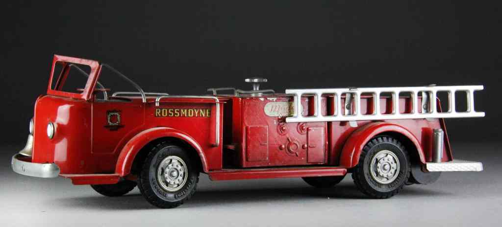 Appraisal: Antique Doepke Pumper Fire TruckA Doepke pumper fire truck with