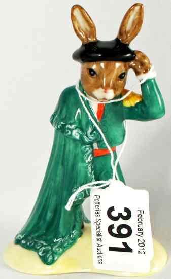 Appraisal: Royal Doulton Bunnykins Figure Matador Limited Edition Boxed with Certificate