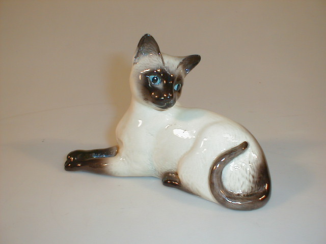 Appraisal: A Beswick figure of a Siamese cat model no B