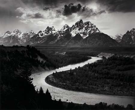 Appraisal: ADAMS ANSEL - The Grand Tetons and the Snake River