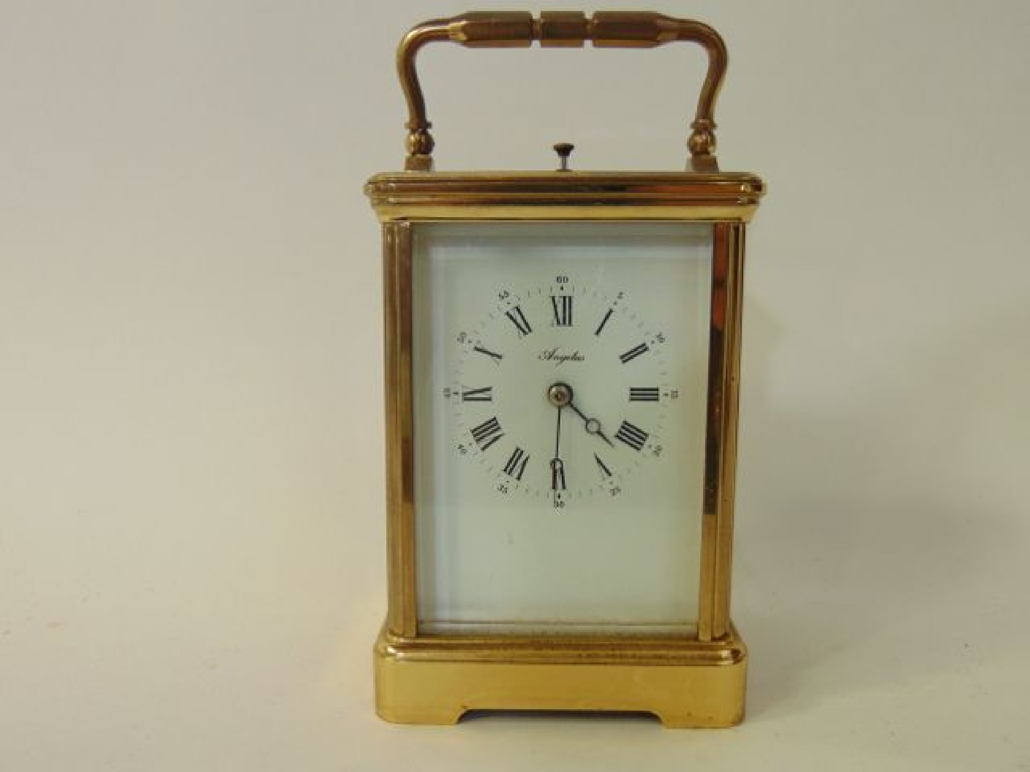 Appraisal: A good quality French carriage clock in the traditional style