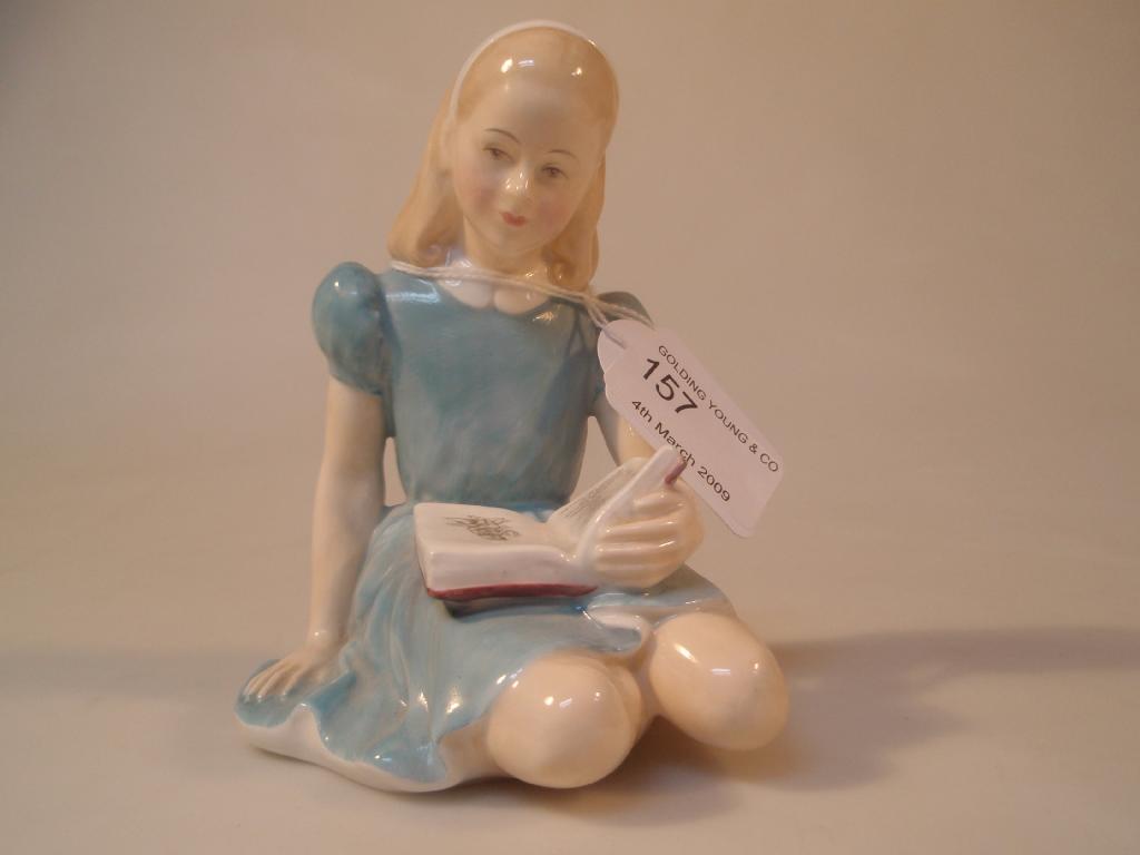 Appraisal: Royal Doulton figure Alice HN