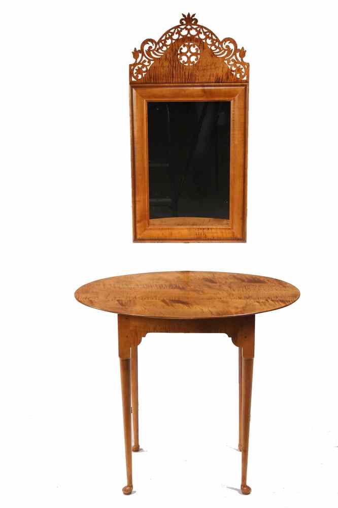 Appraisal: PCS FINE CUSTOM FURNITURE - Fine Quality reproduction American Colonial