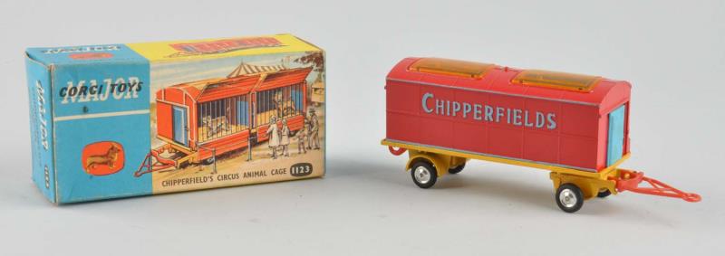 Appraisal: Corgi Diecast Chippersfield Animal Cage In original box has slight