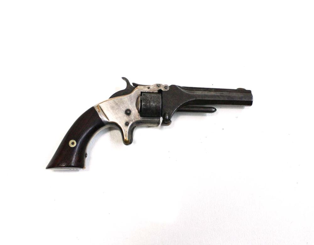 Appraisal: SMITH AND WESSON MODEL SECOND ISSUE SINGLE ACTION TIP-UP REVOLVER