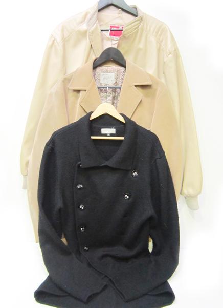 Appraisal: ASSORTED MENS JACKETS ESTIMATED SIZE M-L ASSORTED MENS JACKETS ESTIMATED