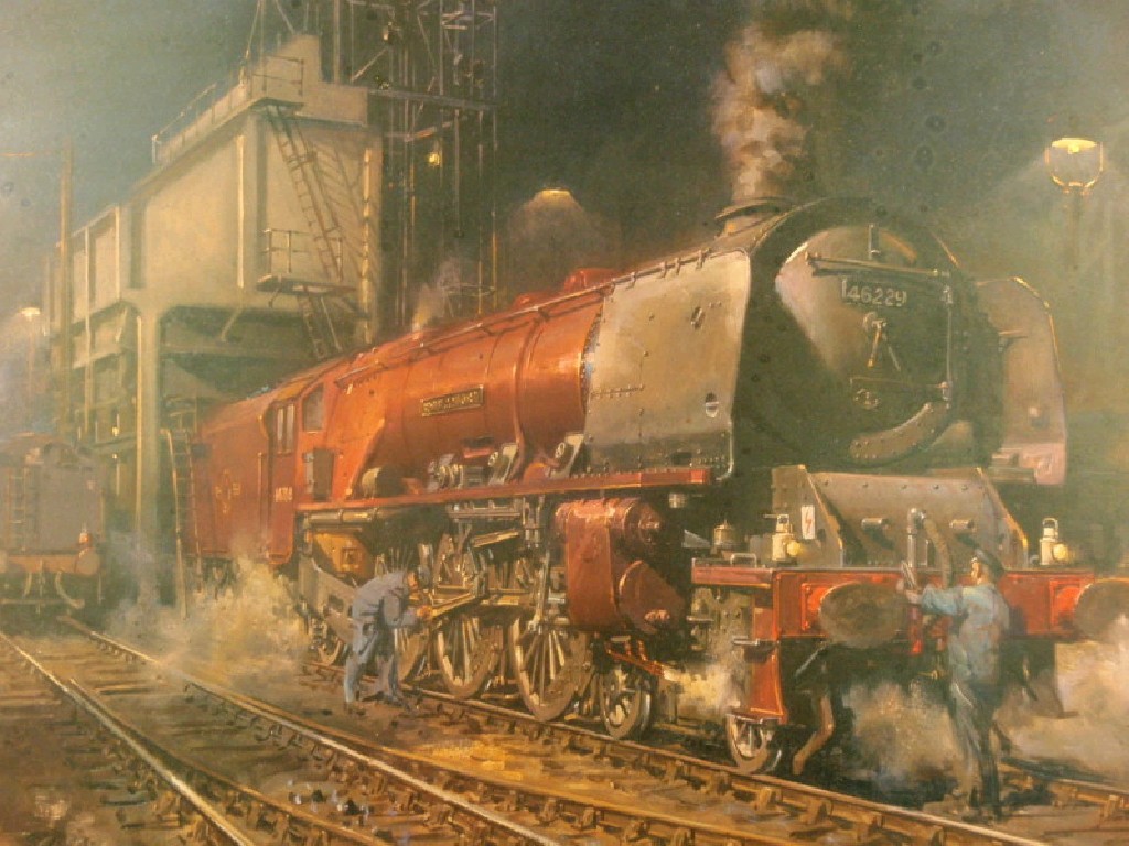 Appraisal: After Terence Cuneo Duchess of Hamilton limited edition coloured print