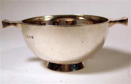 Appraisal: Continental sterling silver bowl th century